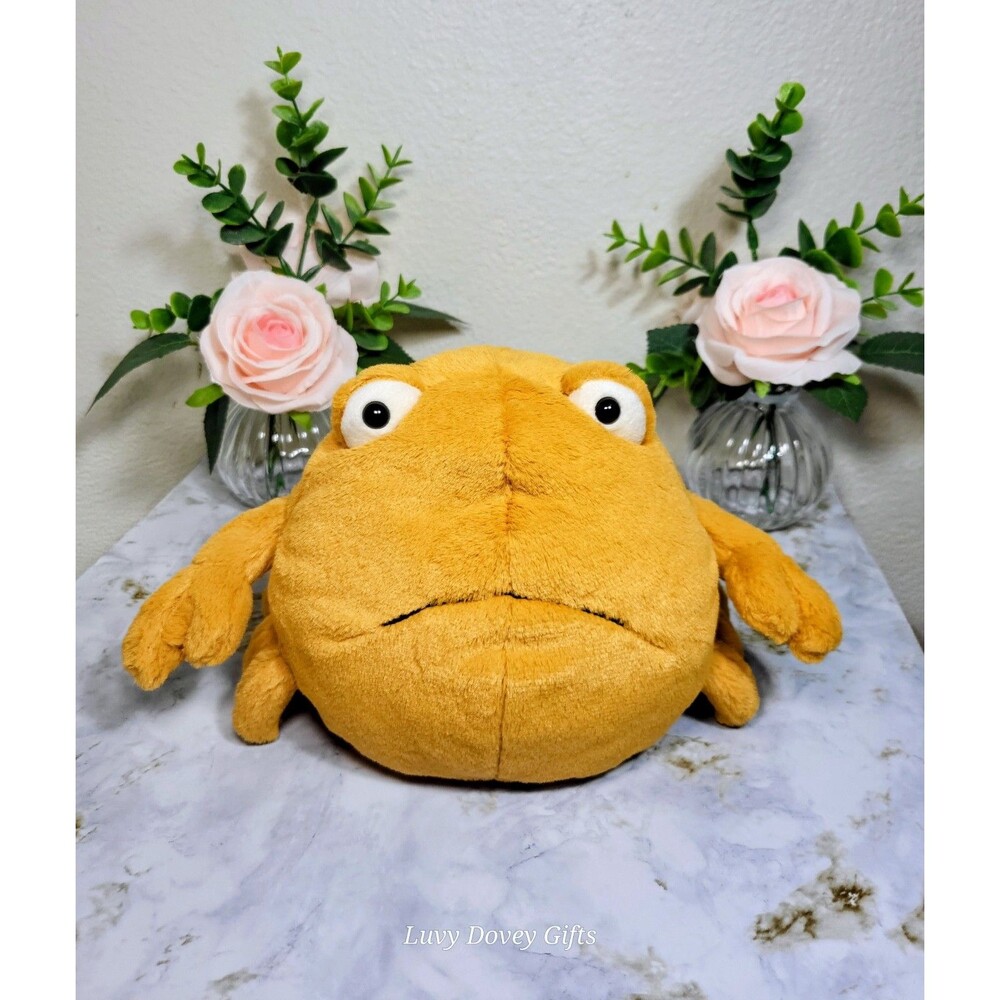 Jellycat Chrissie Crab Orange RETIRED NWT
